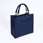 Сумка женская TEXTURA, тоут, средний размер, цвет синий - Фото 2