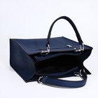 Сумка женская TEXTURA, тоут, средний размер, цвет синий - Фото 7