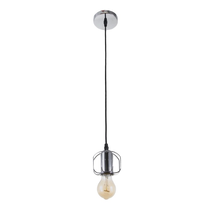 Светильник BayerLux 1393/1CR E27 40 Вт хром 9×9×8 см