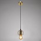 Светильник BayerLux 1393/1GD E27 40 Вт золото 9×9×8 см - фото 3769055