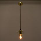 Светильник BayerLux 1393/1GD E27 40 Вт золото 9×9×8 см - фото 3769056