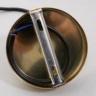 Светильник BayerLux 1393/1GD E27 40 Вт золото 9×9×8 см - фото 3769059