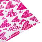 Бумага гофрированная"С Любовью", 50 х 70 см - Фото 2