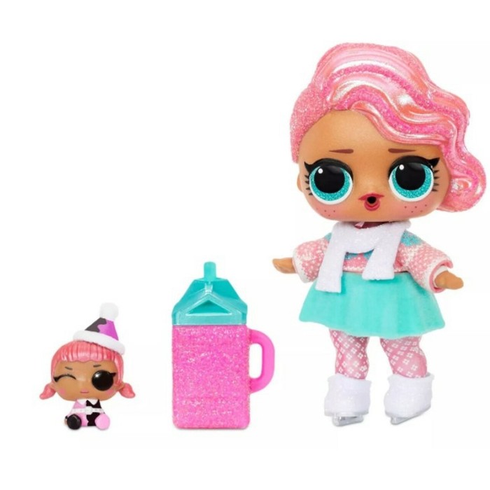 Куколка LOL Winter Chill Tots Asst in PDQ 52226