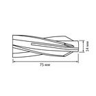 Дюбель "РАЙС-ТОКС", для газобетона, нейлоновый, 14х75 мм, 100 шт - фото 24011961