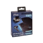 Наушники Ritmix RH-886BTH, беспроводные, вакуумные, игровые, микрофон, BT5.1, 350мАч, черные - фото 51300478 Наушники Ritmix RH-886BTH, беспроводные, вакуумные, игровые, микрофон, BT5.1, 350мАч, черные - фото 51300478