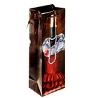 Пакет ламинированный под бутылку «Кармен», 13 × 36 см - Фото 1