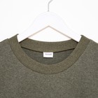 Свитшот мужской MINAKU: Casual collection MAN цвет хаки меланж, размер 50 - Фото 6