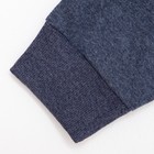 Свитшот мужской MINAKU: Casual collection MAN, размер 48, цвет индиго меланж - Фото 8