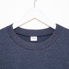 Свитшот мужской MINAKU: Casual collection MAN цвет индиго меланж, размер 54 - Фото 7