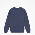 Свитшот мужской MINAKU: Casual collection MAN цвет индиго меланж, размер 54 - Фото 10