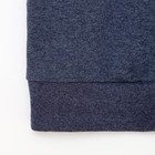 Свитшот мужской MINAKU: Casual collection MAN, размер 56, цвет индиго меланж - Фото 9