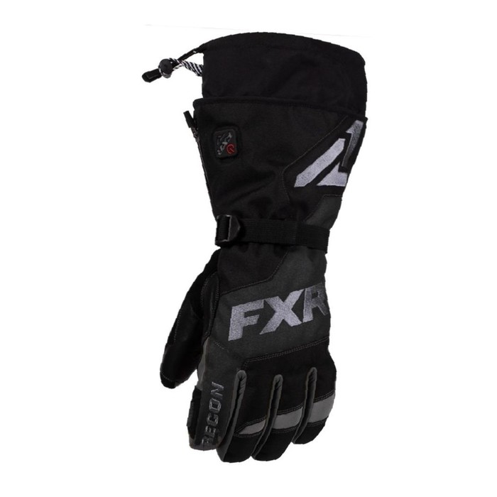 Перчатки FXR Recon с подогревом, размер 3XL, чёрный - Фото 1