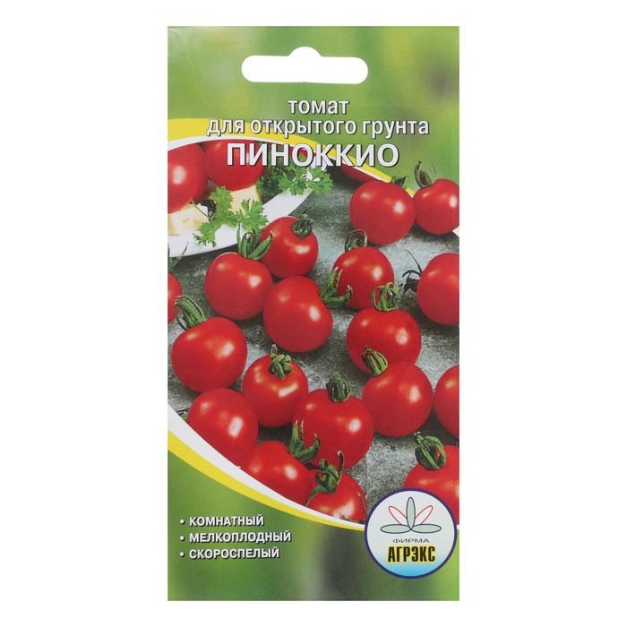 

Семена Томат "Пиноккио", 20 шт