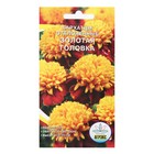 Семена Цветов однолетние Бархатцы «Золотая головка», отклонённые, махровые, 0.2 г - Фото 3