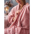Плед Splendid peony, размер 200х220 см, цвет розовый - Фото 6