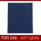 Тетрадь 48 листов в клетку Calligrata, бумвинил, блок №2, эконом, синий - фото 318726637