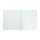 Тетрадь 48 листов в клетку Calligrata, бумвинил, блок №2, эконом, синий - Фото 3