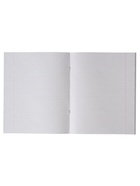 Тетрадь 48 листов в клетку Calligrata «Фигуры», серые листы, МИКС - Фото 4