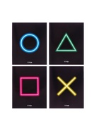 Тетрадь 48 листов в клетку Calligrata «Фигуры», серые листы, МИКС - Фото 5