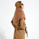 Платок женский MINAKU: Casual Collection, размер 120×80, коричневый 7069095 - фото 13536872 Платок женский MINAKU: Casual Collection, размер 120×80, коричневый 7069095 - фото 13536872