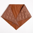 Платок женский MINAKU: Casual Collection цвет коричневый - Фото 4
