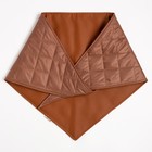 Платок женский MINAKU: Casual Collection цвет коричневый - Фото 5