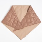 Платок женский MINAKU: Casual Collection цвет бежевый - Фото 6