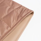 Платок женский MINAKU: Casual Collection цвет бежевый - Фото 8