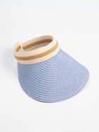 Козырёк плетёный для девочки MINAKU, синий, размер 50-52 - Фото 4