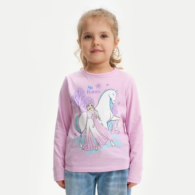 Футболка с длинным рукавом «Холодное сердце», Disney, рост 98-104 см