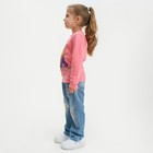 Футболка с длинным рукавом «Рапунцель», Disney, рост 110-116 см, розовая - Фото 2