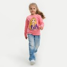 Футболка с длинным рукавом «Рапунцель», Disney, рост 110-116 см, розовая - Фото 4