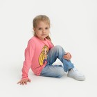 Футболка с длинным рукавом «Рапунцель», Disney, рост 110-116 см, розовая - Фото 5