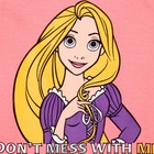 Футболка с длинным рукавом «Рапунцель», Disney, рост 122-128 см, розовая 7354374 - фото 16507370