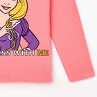 Футболка с длинным рукавом «Рапунцель», Disney, рост 122-128 см, розовая 7354374 - фото 16507372