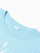 Лонгслив для девочки KAFTAN «Принцессы», голубой, размер 30 (98-104 см) - Фото 11