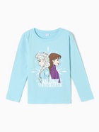 Лонгслив для девочки KAFTAN «Принцессы», голубой, размер 34 (122-128 см) - Фото 10