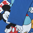 Футболка с длинным рукавом "Микки Маус и друзья", Disney, рост 86-92, синий - Фото 3