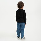 Футболка с длинным рукавом Marvel, рост 98-104, черный - фото 24448229