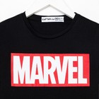 Футболка с длинным рукавом Marvel, рост 98-104, черный - фото 24448233