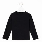 Футболка с длинным рукавом Marvel, рост 98-104, черный - фото 24448235