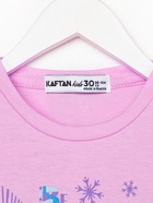 Лонгслив для девочки KAFTAN «Принцесса», сиреневый, размер 36 (134-140 см)  (артикул 7374252)  большой выбор товаров оптом и в розницу по низким ценам с доставкой