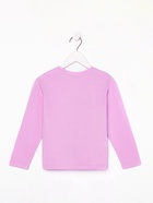 Лонгслив для девочки KAFTAN «Принцесса», сиреневый, размер 36 (134-140 см) 7374252