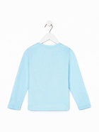 Лонгслив для девочки KAFTAN «Принцессы», голубой, размер 36 (134-140 см)  (артикул 7374253)  большой выбор товаров оптом и в розницу по низким ценам с доставкой