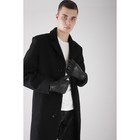 Перчатки мужские, размер 12.5, с утеплителем, цвет чёрный - фото 51067217