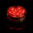 Светильник подводный с ПДУ, 10 LED, 3 Вт, IP68, RGB, от батареек 3*AAA (не в компл.) 7098095 - фото 16507376