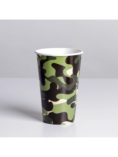 Стакан для цветов «Милитари», 350 мл