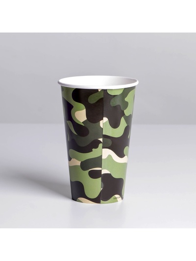 Стакан для цветов «Милитари», 350 мл