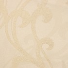 Скатерть «Этель. Узор», бежевая, 142×283 +/-3 см, 115±10 г,100% п/э - фото 41988954